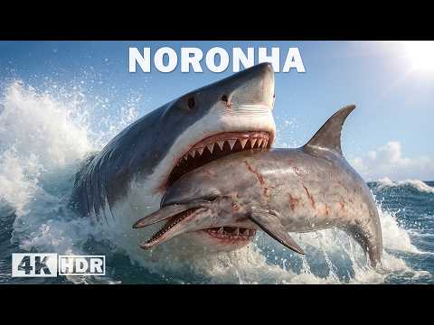 MYSTÈRES DE NORONHA | Le Dernier Refuge des Créatures Marines du Brésil | DOCUMENTAIRE ANIMALIER