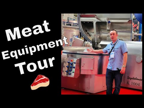 All the Meat Equipment of the industry. Meat equipment tradeshow at Frankfurt Germany IFFA.