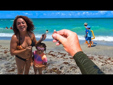 Finding Priceless Jewelry at The Beach