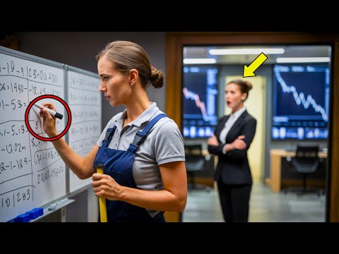 A Simple Janitor Fixed the CEO’s $1B Crisis in Seconds — What Happened Next Shocked Everyone