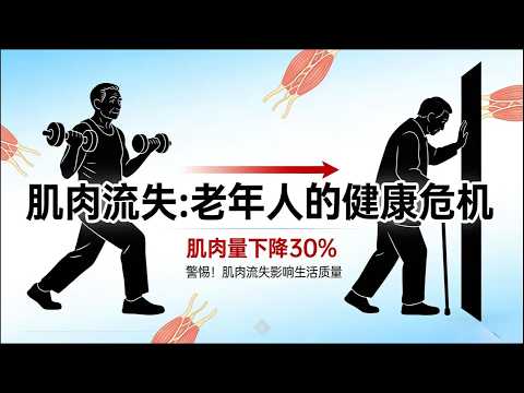 別讓肌肉流失成為老年人的健康危機