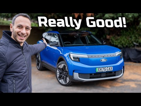 Ford Explorer Review (2025): Not What You Expect!