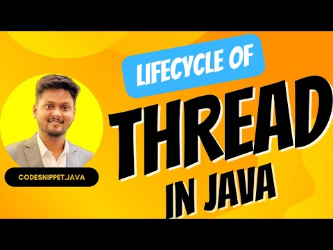 Understanding the Lifecycle of Threads 🧵 in Java: From Creation to Termination✅