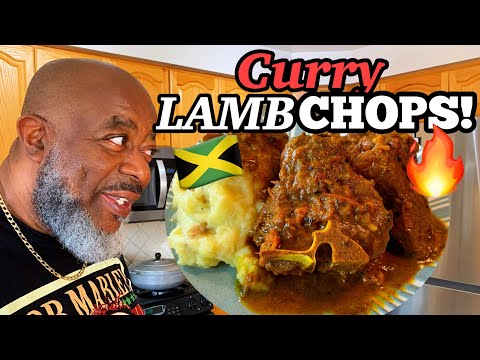 How to make Curry Lamb Chops *BEST* CURRY HANDS DOWN! | Deddy's Kitchen