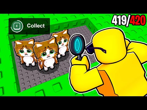 Can I Find ALL the Brainrots..?