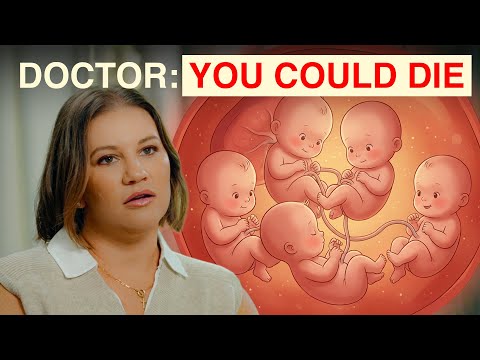 Pro-Lifer With 5 Babies In Womb Told To Abort | Danielle Busby