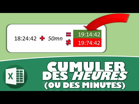COMMENT UTILISER LES FONCTIONS HEURE, MINUTE, SECONDE ET TEMPS D’EXCEL
