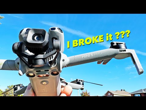 DJI Mini 5 Pro Review - Part 1