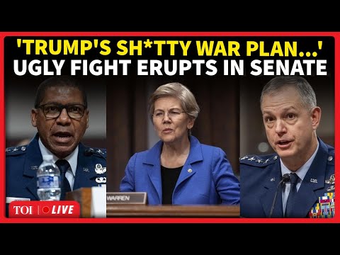 Big 'Humiliation' For US Military: Senator Warren Roars In Hearing; 'Trump's War Led Americans...'
