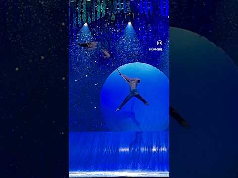 TWAS ' Cirque du Soleil ' Duo Desire