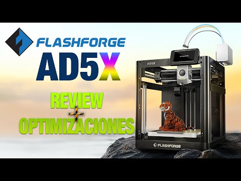 Flashforge AD5X (Multicolor) - Review and Optimizations