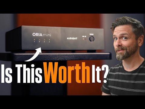Audient ORIA Mini and SonarWorks Room Correction Software - Is it Worth It?
