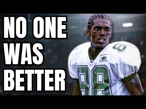 How Good Was Randy Moss in College Actually?