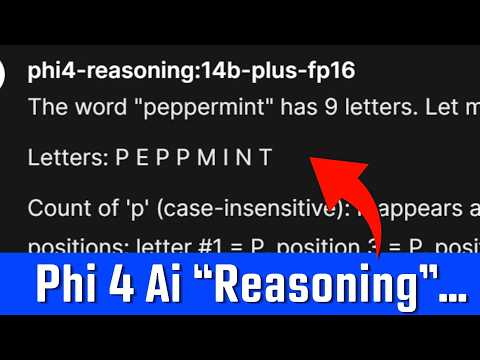 Phi 4 14B Reasoning Plus Microsoft Ai Misses the Mark...BAD