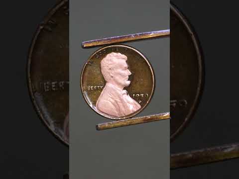 Laser Cleaning a 65 Year Old Penny