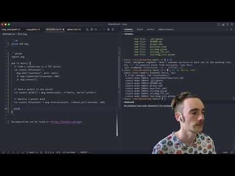Creating a Gleam TCP client