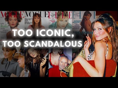 The Model Who Got Her Face Stolen - Carla Bruni