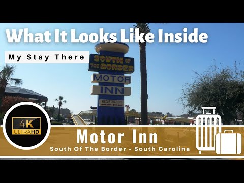 South Of the Border - Motor Inn Hotel - Take a Full Tour Inside the Motor in Hotel
