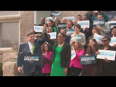 Governor JB Pritzker endorses Lt. Gov. Juliana Stratton for Senate