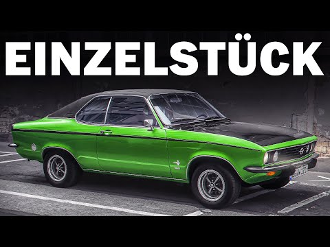 The 10 Rarest Opels and Their History