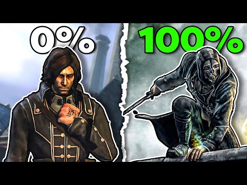 Dishonored 100% Is Absolute Chaos