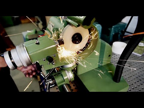 Заточной для фрез (GD-U2): как на нём работать...