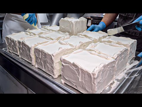 Shocking Visuals!! MUST-EAT Korean Desserts Top 9 / Korean street food