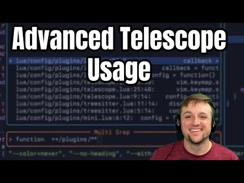 Advanced telescope.nvim Examples