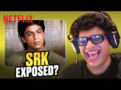 Tanmay Bhat & The OG Gang React to SRK’s ICONIC BOLLYWOOD FILMS! 😂🤌 | @tanmaybhat  | Netflix India