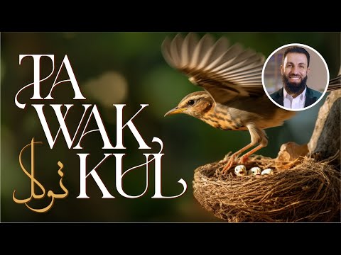 Tawakkul (Trusting in Allah) 45 mins + 40 mins Q&A - Amazing!