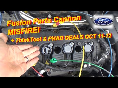Fusion Parts Cannon MISFIRE (+ThinkTool & PHAD MEGA Deals OCT 11-12)