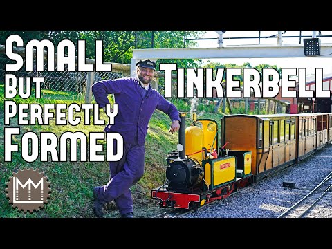 The Revolution on the Miniature Gauge - Tinkerbell! Lawrie Goes A Little Loco Episode 3
