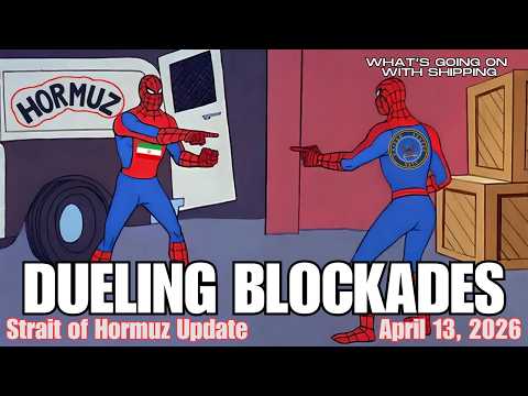 Strait of Hormuz and Dueling Blockades - The United States and Iran Block Access to the Persian Gulf