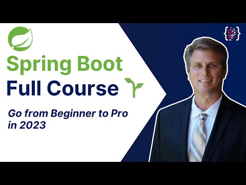 Spring Boot Full Course 🌱 Go from Beginner to Pro in 2025