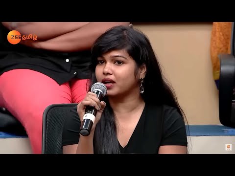 மாறி வரும் கலாச்சாரத்தை பற்றி இளைஞர்களிடம் கேள்வி கேட்கும் மக்கள்!| Tamizha Tamizha| Zee Tamil|  85