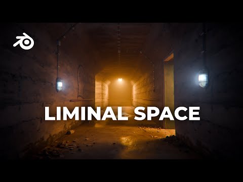 How to Create a Liminal Bunker Environment - Blender Tutorial
