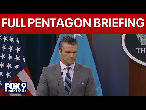 Pentagon gives update on Iran war, US blockade [FULL]