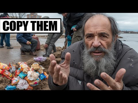 How Homeless People Preserve Food Without Refrigeration