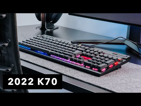 NEW Corsair K70 RGB Pro Gaming Keyboard Review