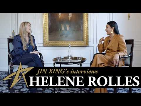 Hélène Rollès: The Fairy Tale of a French Icon in China