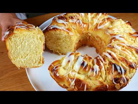 Why didn't I know this before?! Easy ricotta-filled sweet bread