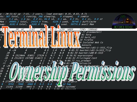 Terminal Linux - File/Folder Ownership and Permissions