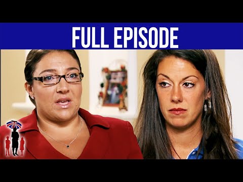 Supernanny goes in on this disorganised mom! | FULL EPISODE | Supernanny USA