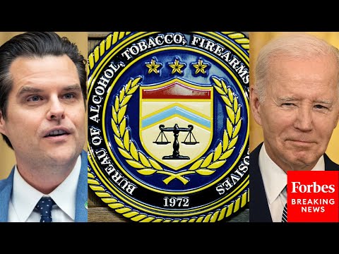 JUST IN: Matt Gaetz Leads GOP Field Hearing On Alleged Biden ATF Weaponization Against Gun Dealers