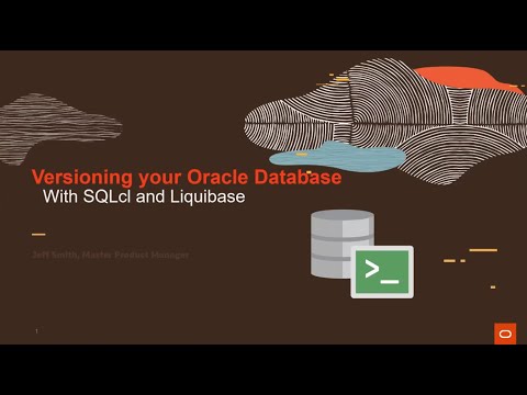 Keynote by Jeff Smith : "Versioning your Oracle Database with SQLcl and Liquibase"