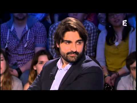 Fabrice Arfi & l'affaire Cahuzac On n'est pas couché 25 mai 2013 #ONPC