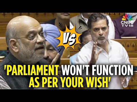 LoP Rahul Gandhi Interjects Home Minister Amit Shah's Speech On Electoral Reforms | N18V