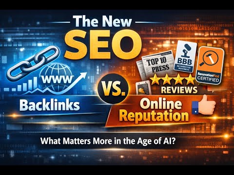 The New SEO Backlinks vs  Online Reputation in the Age of AI