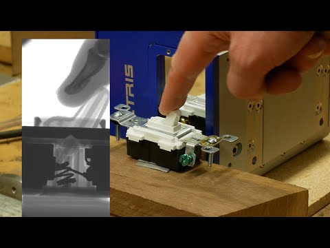 High speed X-ray video: jumping beans, wind-up toys and more!