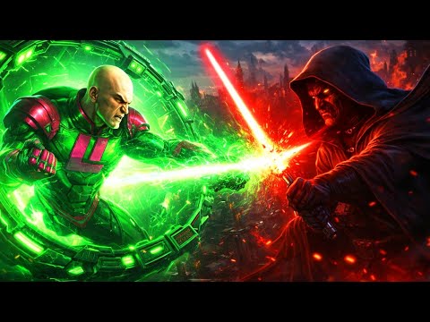 What If Lex Luthor Came Into Star Wars?